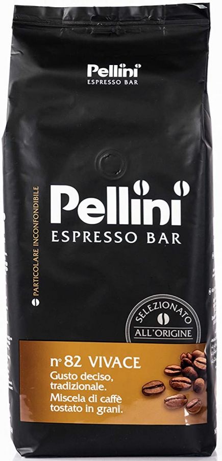 Pellini Espresso Bar No 82 Vivace 1 kg Coffee Beans