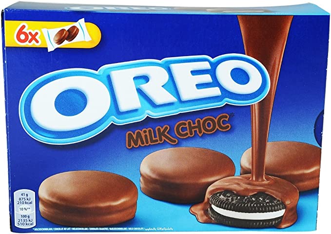 Oreo Milk Choco