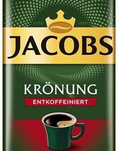 500 gr Jacobs Krönung Decaffeinated Ground Coffee