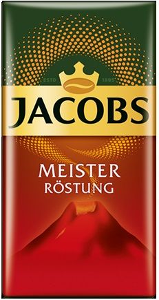 500 gr Jacobs Meisterröstung Ground Coffee